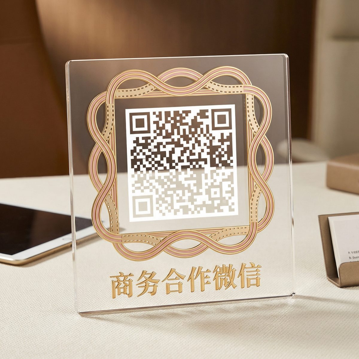 呦呦视频传媒商务合作微信二维码
